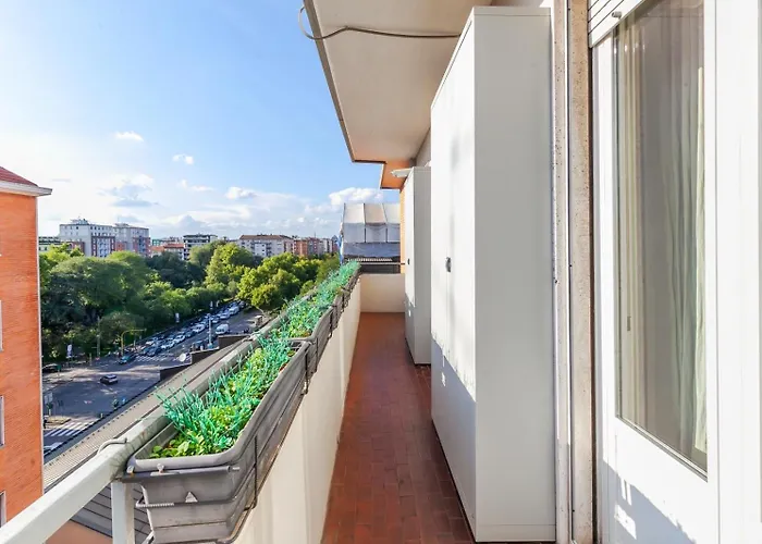 Da Vinci Suite - With Balcony In Design District - Tortona Area